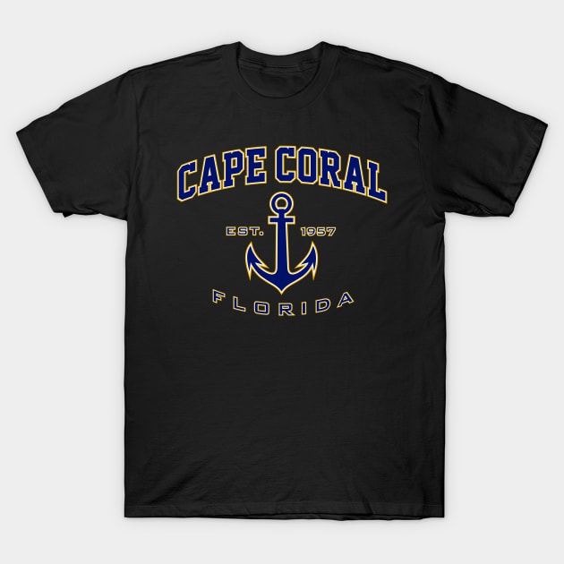 Cape Coral Florida For T-Shirt by SnugFarm